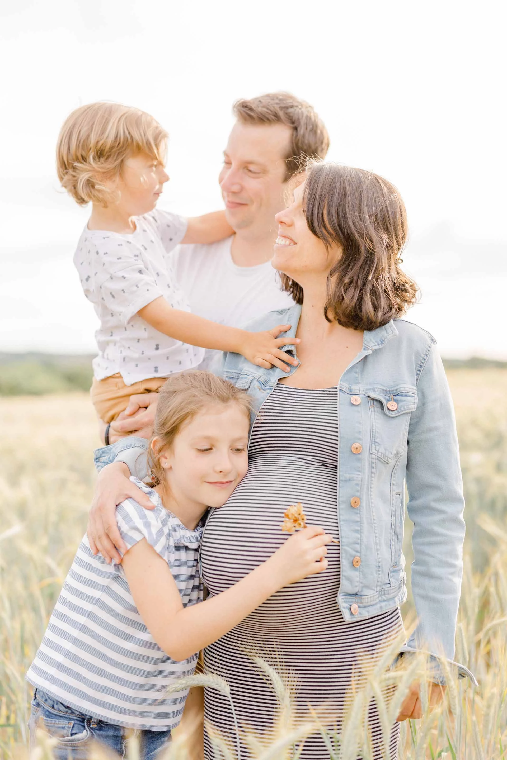 bonheur enfant sourire amour famille